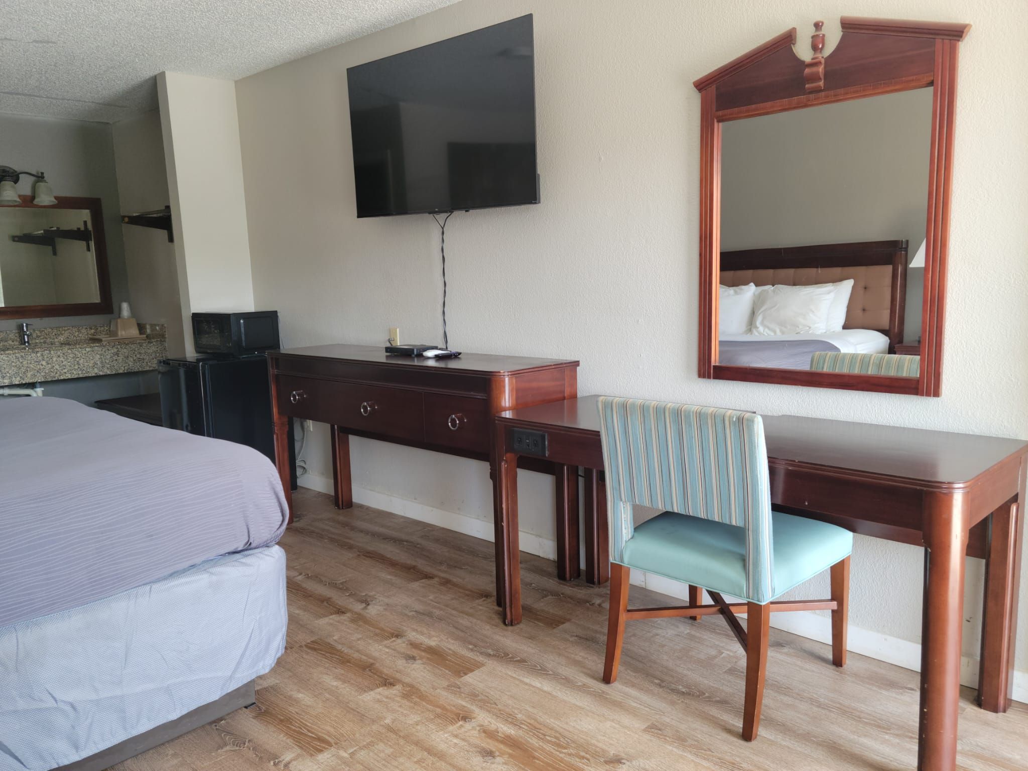 Thomasville motel with double room